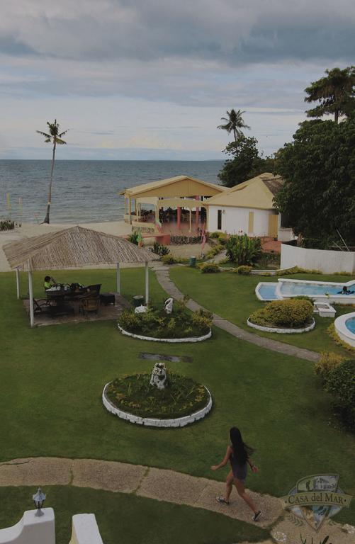 Casa Del Mar Beach Resort San Remigio  Exterior photo